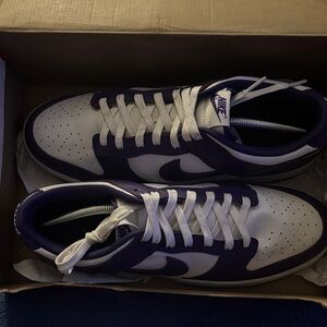 Nike Dunk Low Retro - dark purple